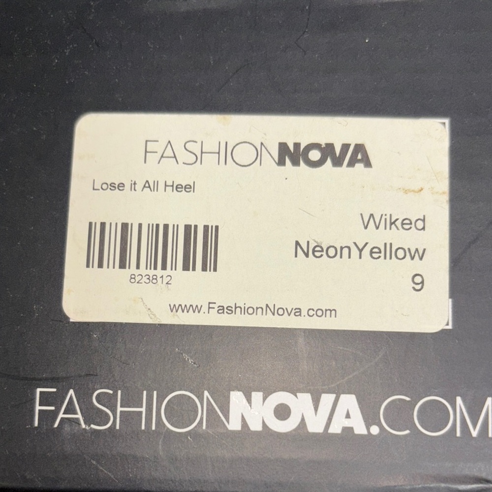 Fashion Nova Neon Yellow Heels - Bold Style